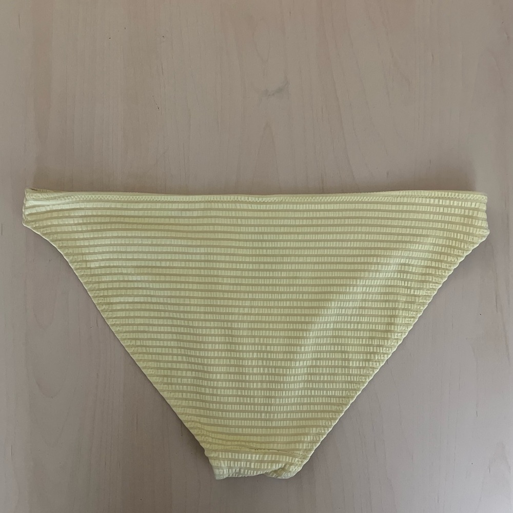 H&M BIKINI SET | | LEMON YELLOW COLOR - Picture 5 of 8